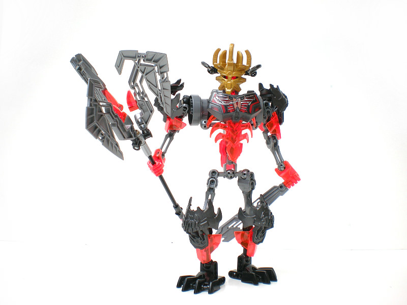 Lego Bionicle. Создатель Масок против Стального Черепа  